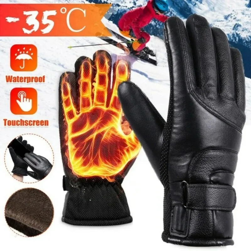 Hand Warmer Electric - Rękawice rowerowe z funkcją podgrzewania, sterowane
