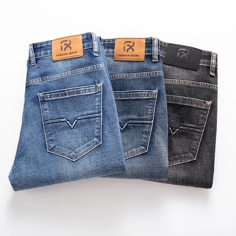 Levis Jeans 501 - Dżinsy męskie Regular Fit Klasyczny Styl