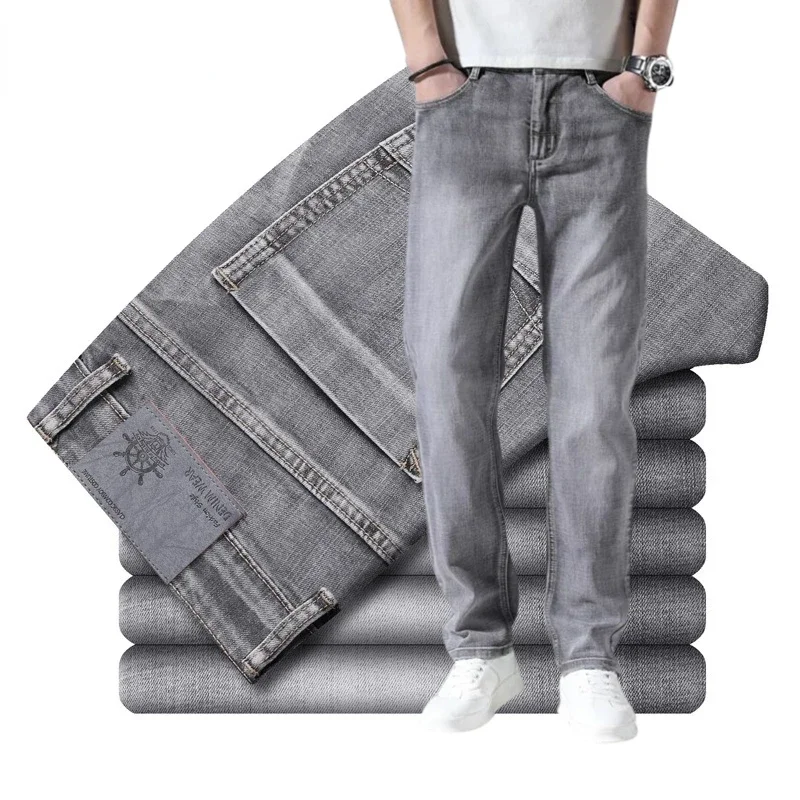 Levis Jeans 501 - Dżinsy męskie 2026, bawełniane, elastyczne, biznesowe