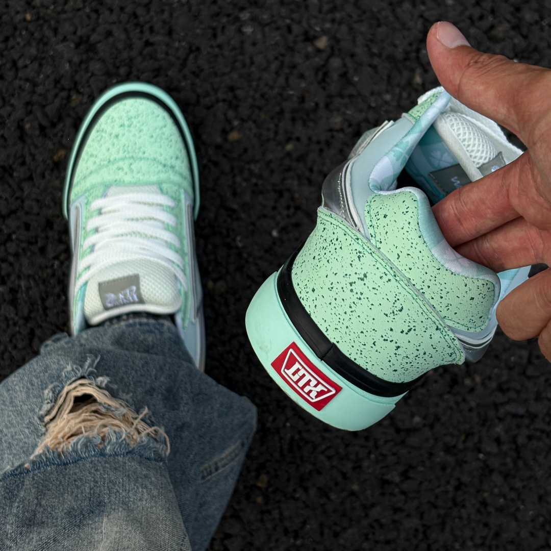 Świeże Miętowe Zielone Grube B – Vans Shoes Old Skool recenzja i cena