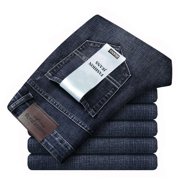 Męskie jeansy biznesowe w nowy – Levis Jeans 501 recenzja i cena