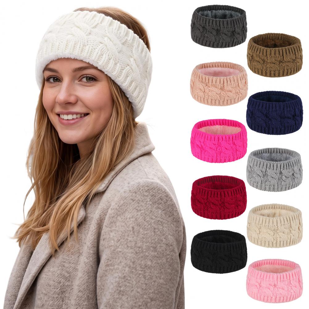 Opaska na głowę z imitacji fut – Fleece Ear Warmer Band recenzja i cena