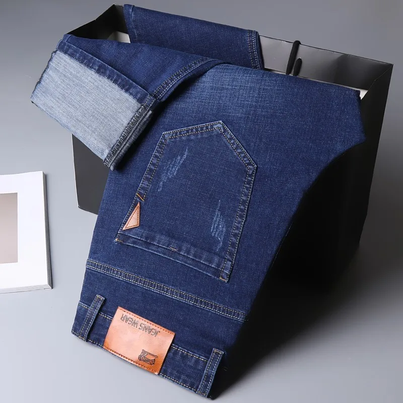 Męskie jeansy proste z elastyc – Levis Jeans 501 recenzja i cena