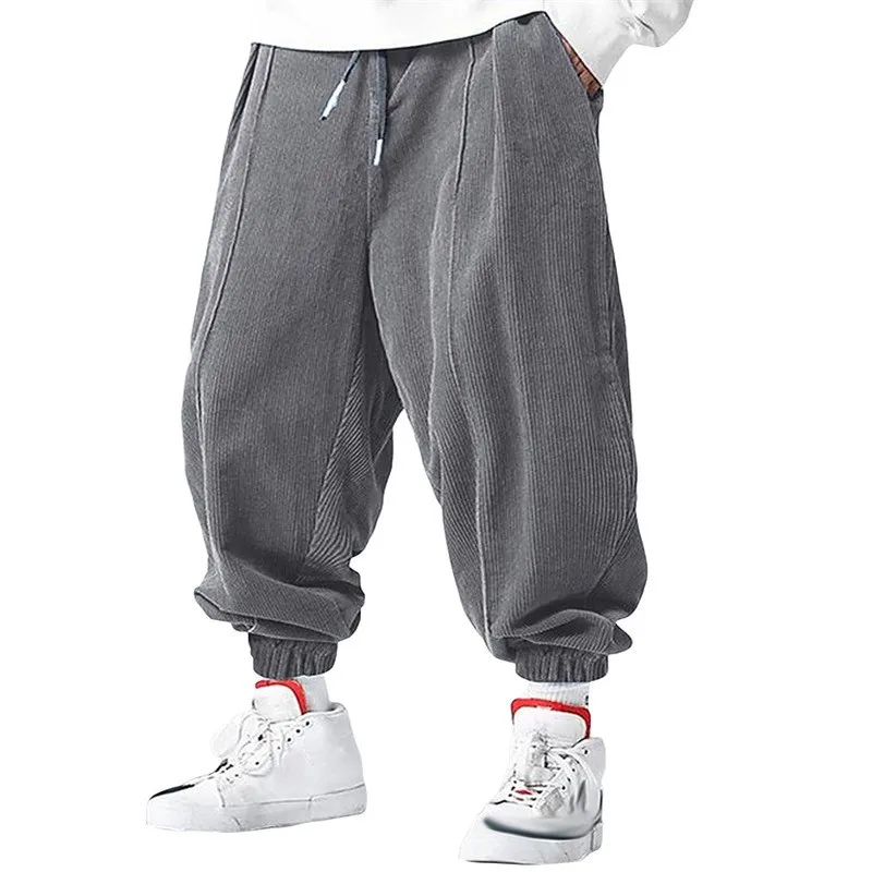 Męskie spodnie zimowe z sztruk – Corduroy Pant Warm recenzja i cena