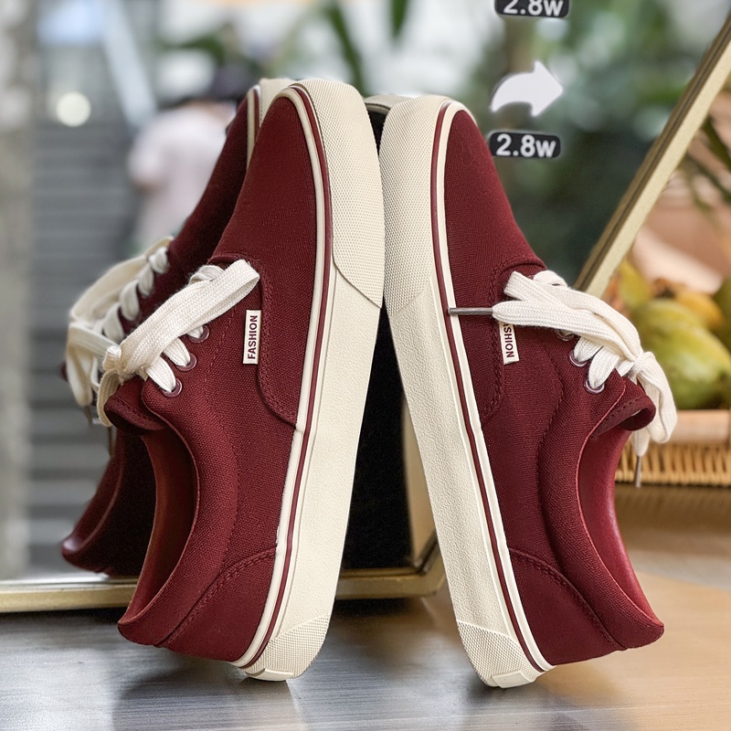 Męskie klasyczne płócienne but – Vans Shoes Old Skool recenzja i cena