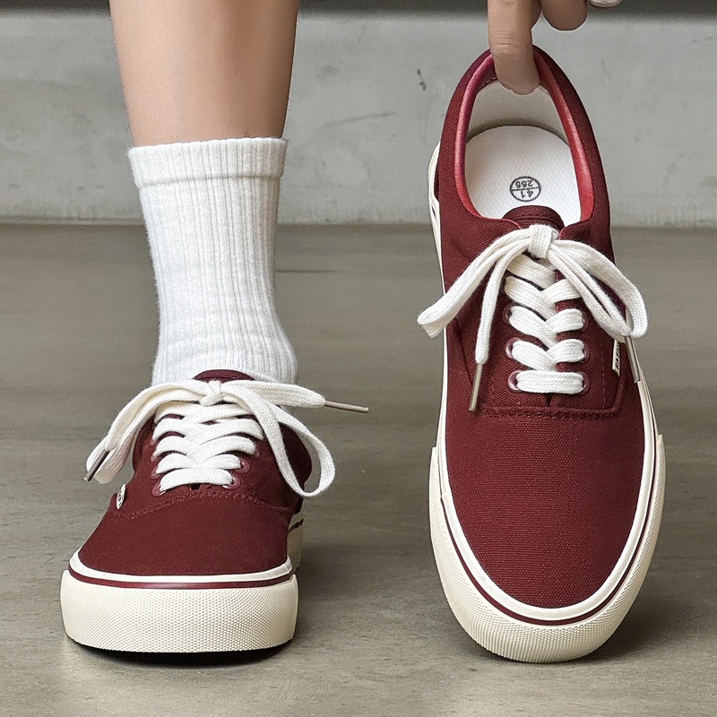 Męskie klasyczne płócienne but – Vans Shoes Old Skool recenzja i cena