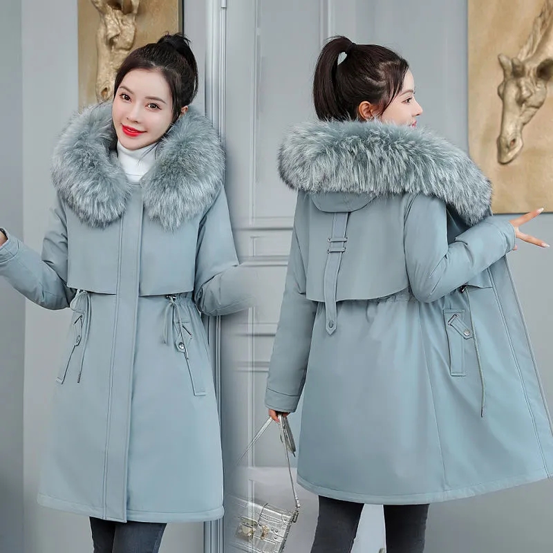 Zagęścić Parkas 8XL nowa kurtk – Wool Coat Peacoat recenzja i cena