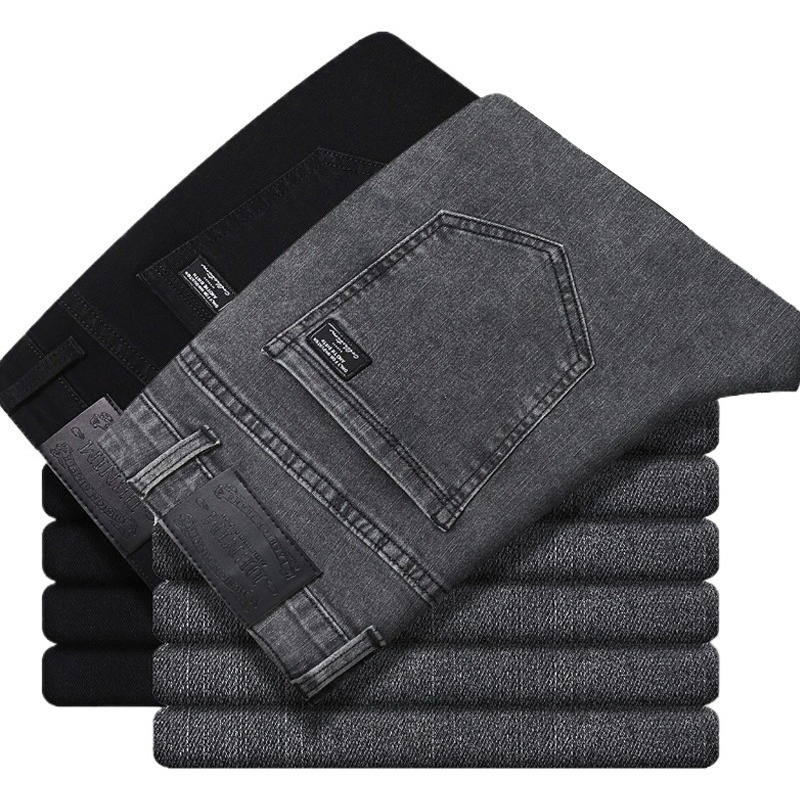 Męskie nowe elastyczne jeansy  – Levis Jeans 501 recenzja i cena