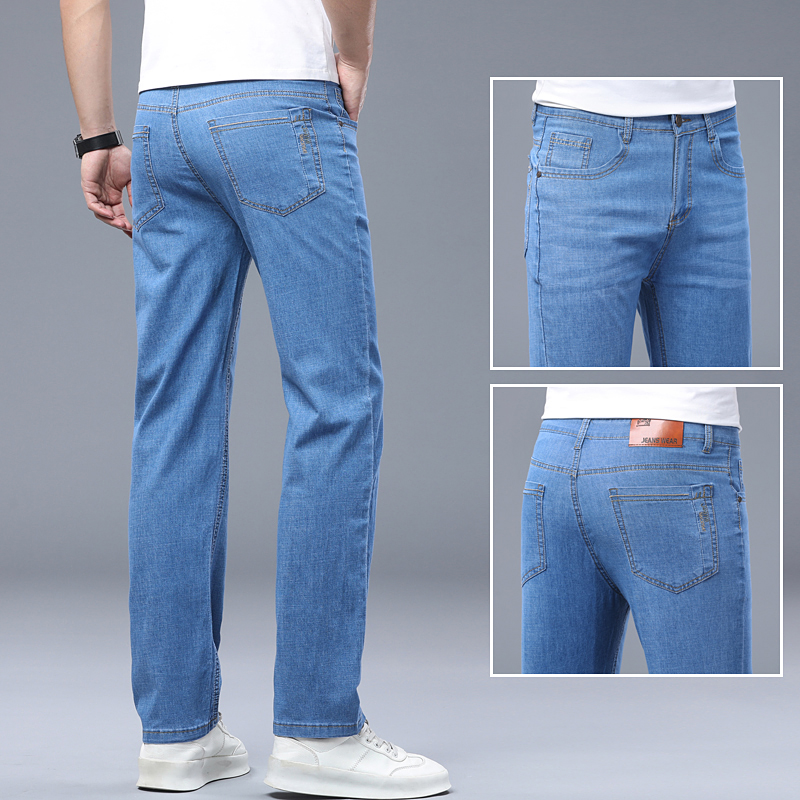 Męskie klasyczne jeansy biznes – Levis Jeans 501 recenzja i cena