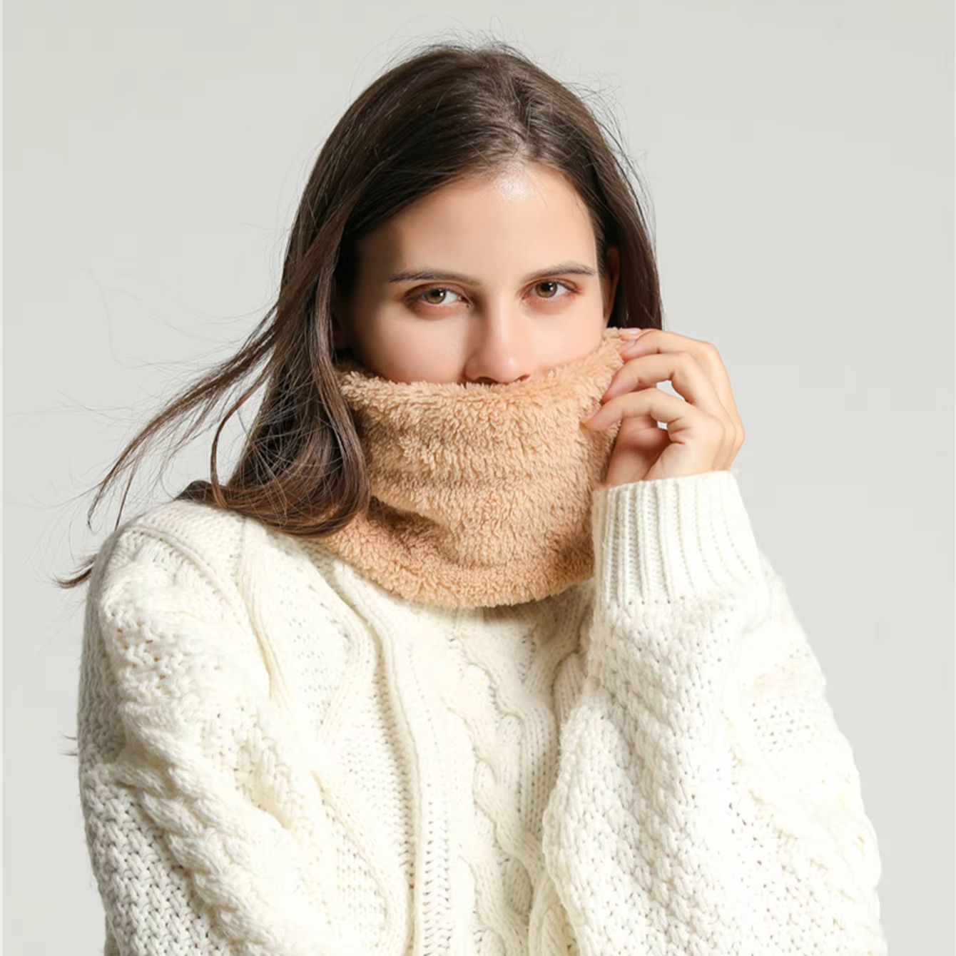 Codzienna, ciepła osłona na sz – Neck Gaiter Fleece recenzja i cena