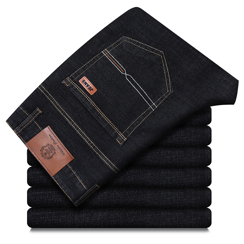 Męskie proste spodnie jeansowe – Levis Jeans 501 recenzja i cena