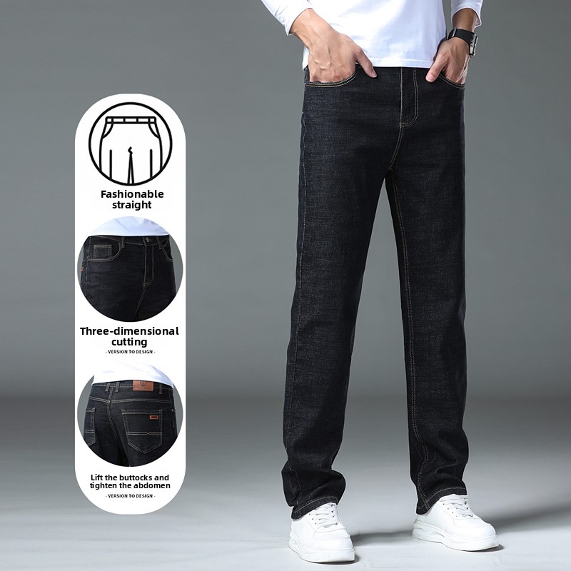 Męskie proste spodnie jeansowe – Levis Jeans 501 recenzja i cena
